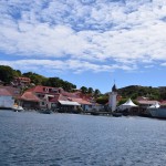 The Saintes main port Terre de Haut