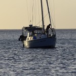 Alpha Cruces finding their own nook to anchor