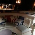 Salt Plage sail sail pillows made from used sails