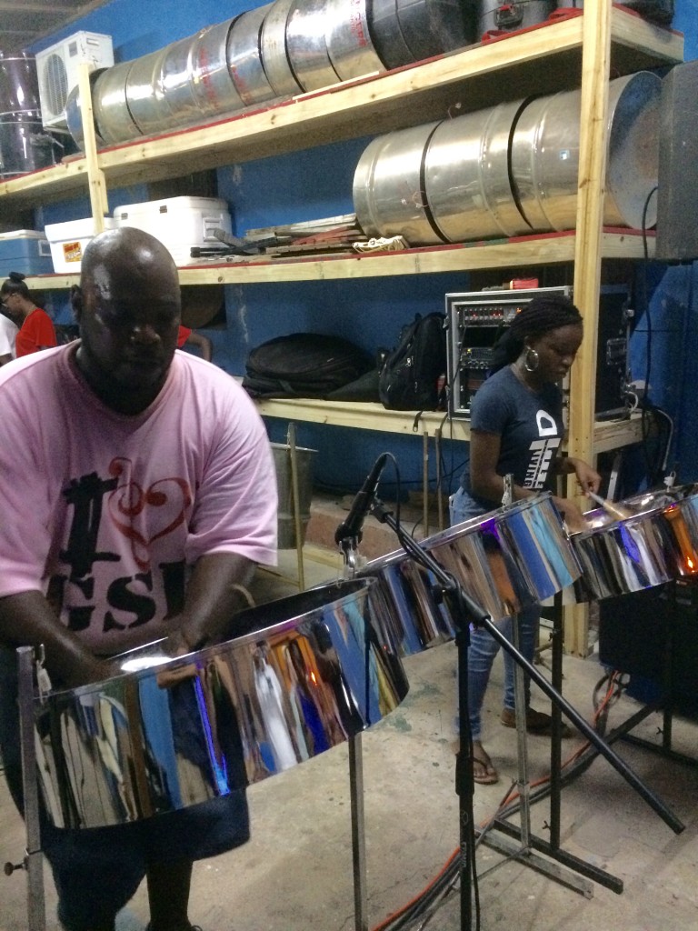steel drum band