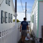 narrow walkways